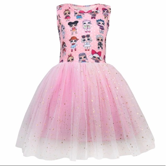 lol surprise doll dress